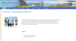 Desktop Screenshot of healthsmartmso.com
